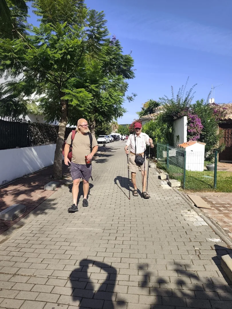 Karel a Jaroslav na cestě k moři