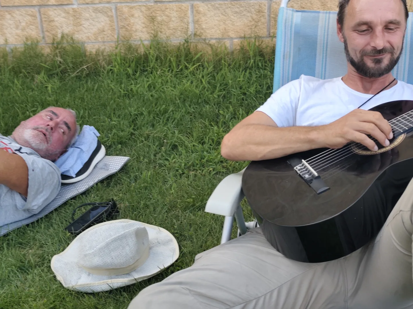 Mirek zrovna ucítil ženy