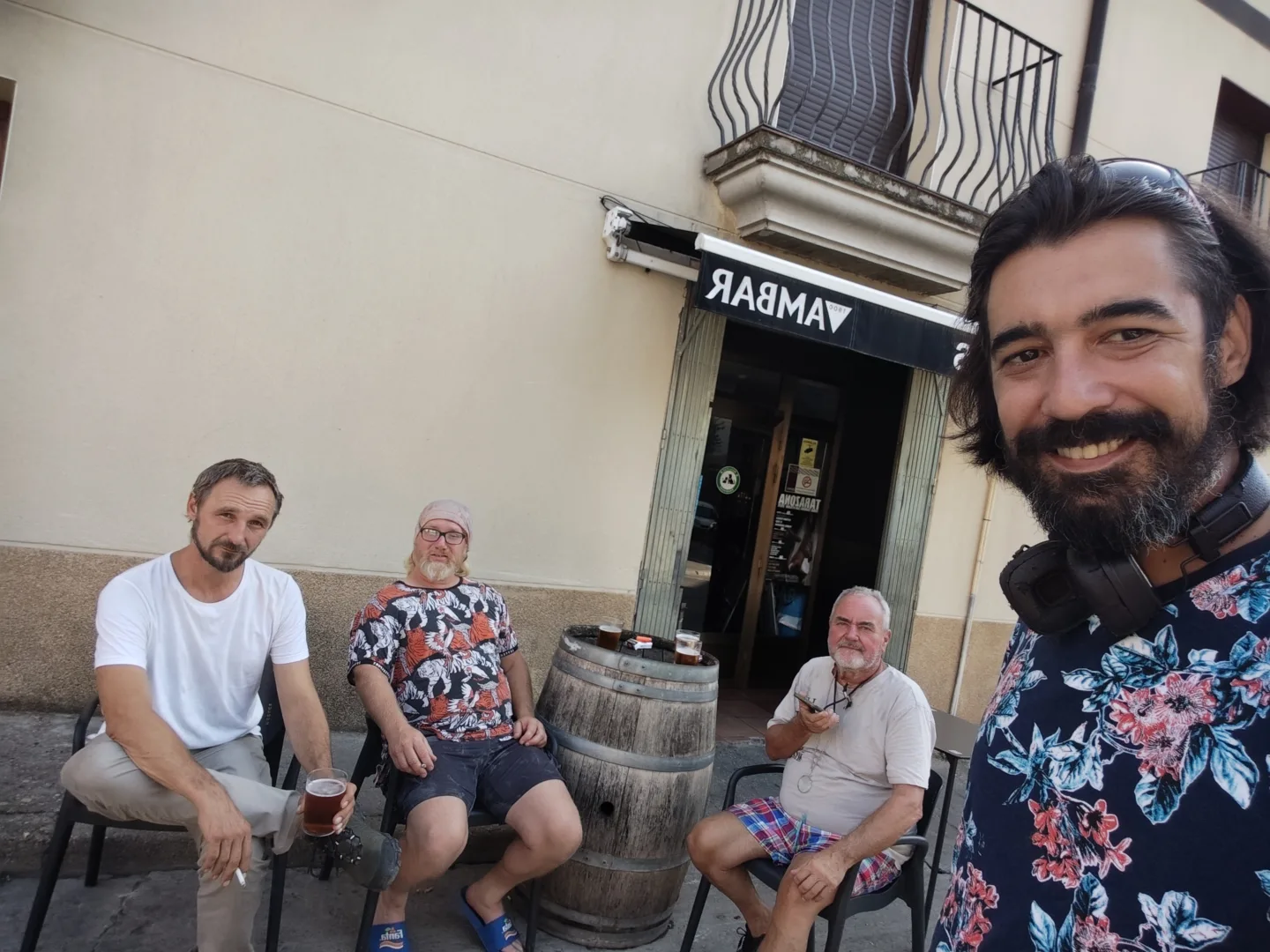 Vrcholová fotografie z Tarazony
